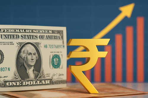 ndia - stretegy with dollar and rupee
